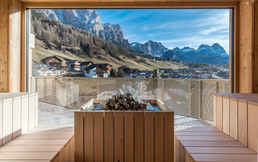 Hotel Tofana Сан Касиано Екстериор снимка