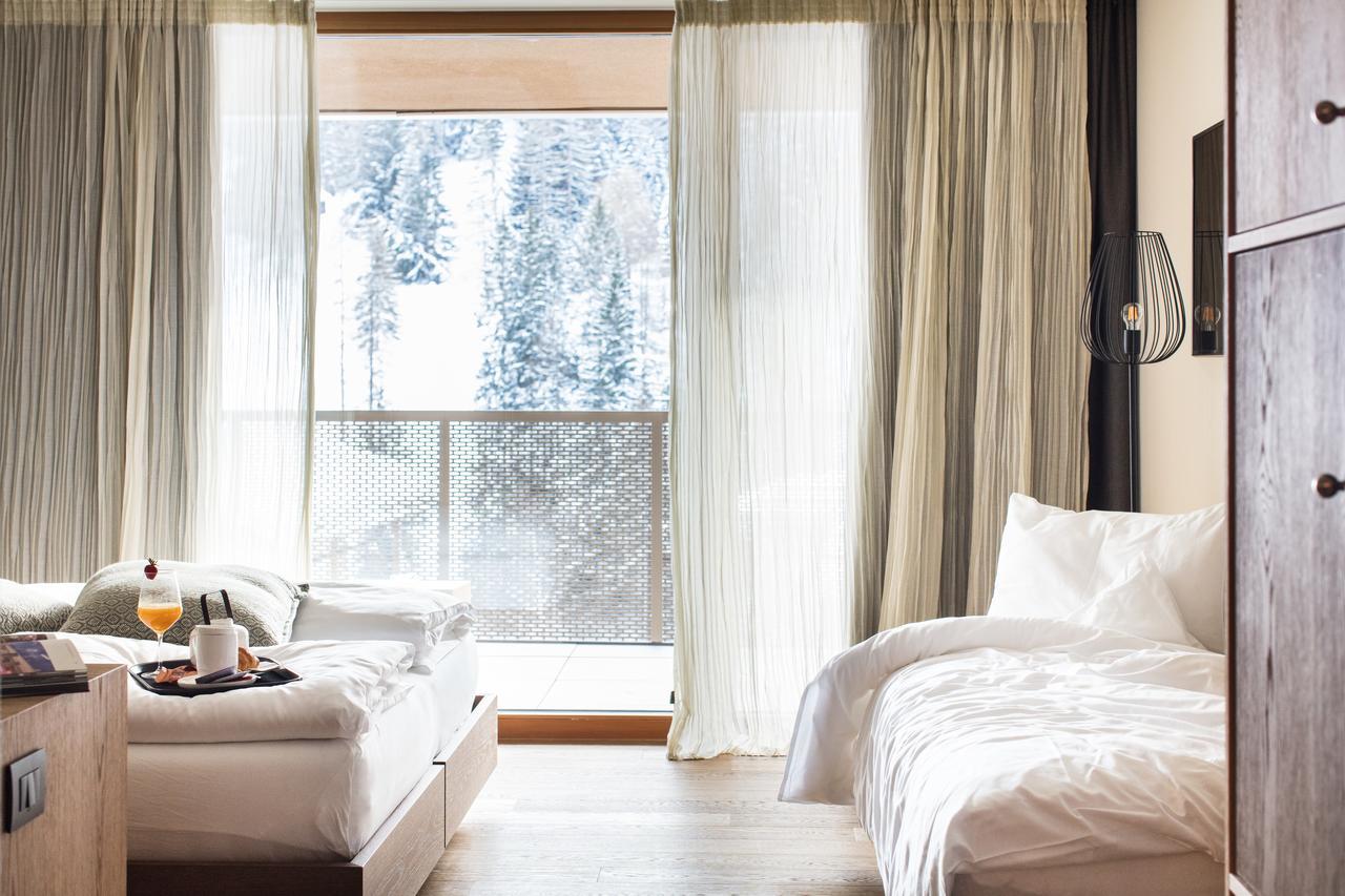 Hotel Tofana Сан Касиано Екстериор снимка